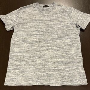 Diesel Men's Heathered Gray Short Sleeve Tee